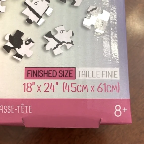 Fashion Angels Color By Number DIY Puzzle, New in the box! - Picture 5 of 5